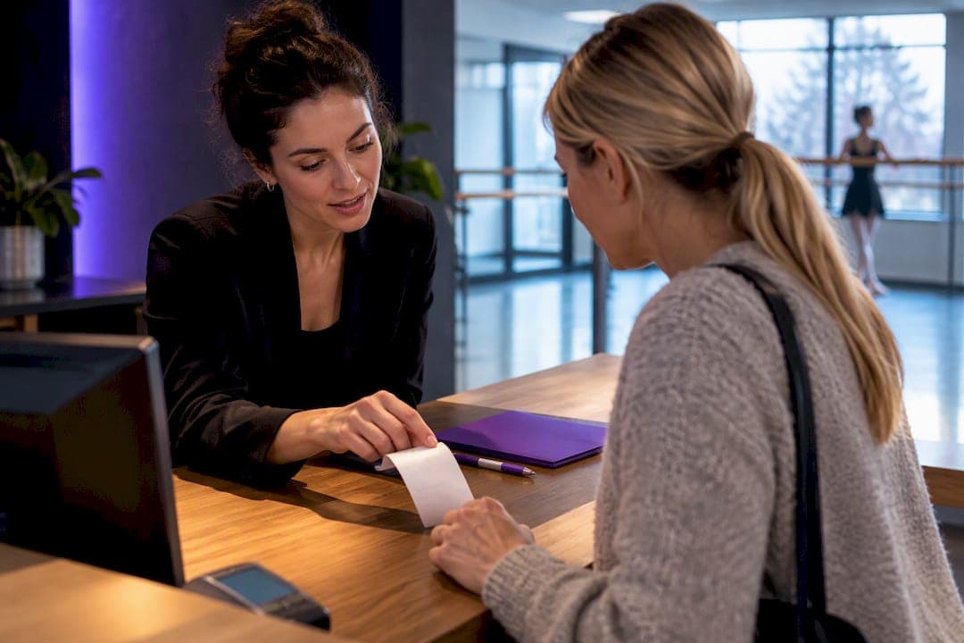 U.S. Dance Studios: Signs, Scripts & Automation for Card Surcharges
